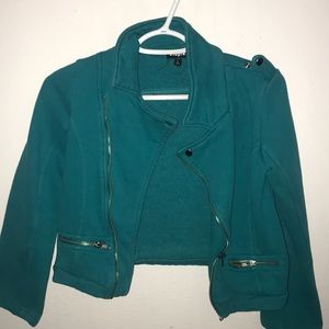 Kidpix Teal Peacoat